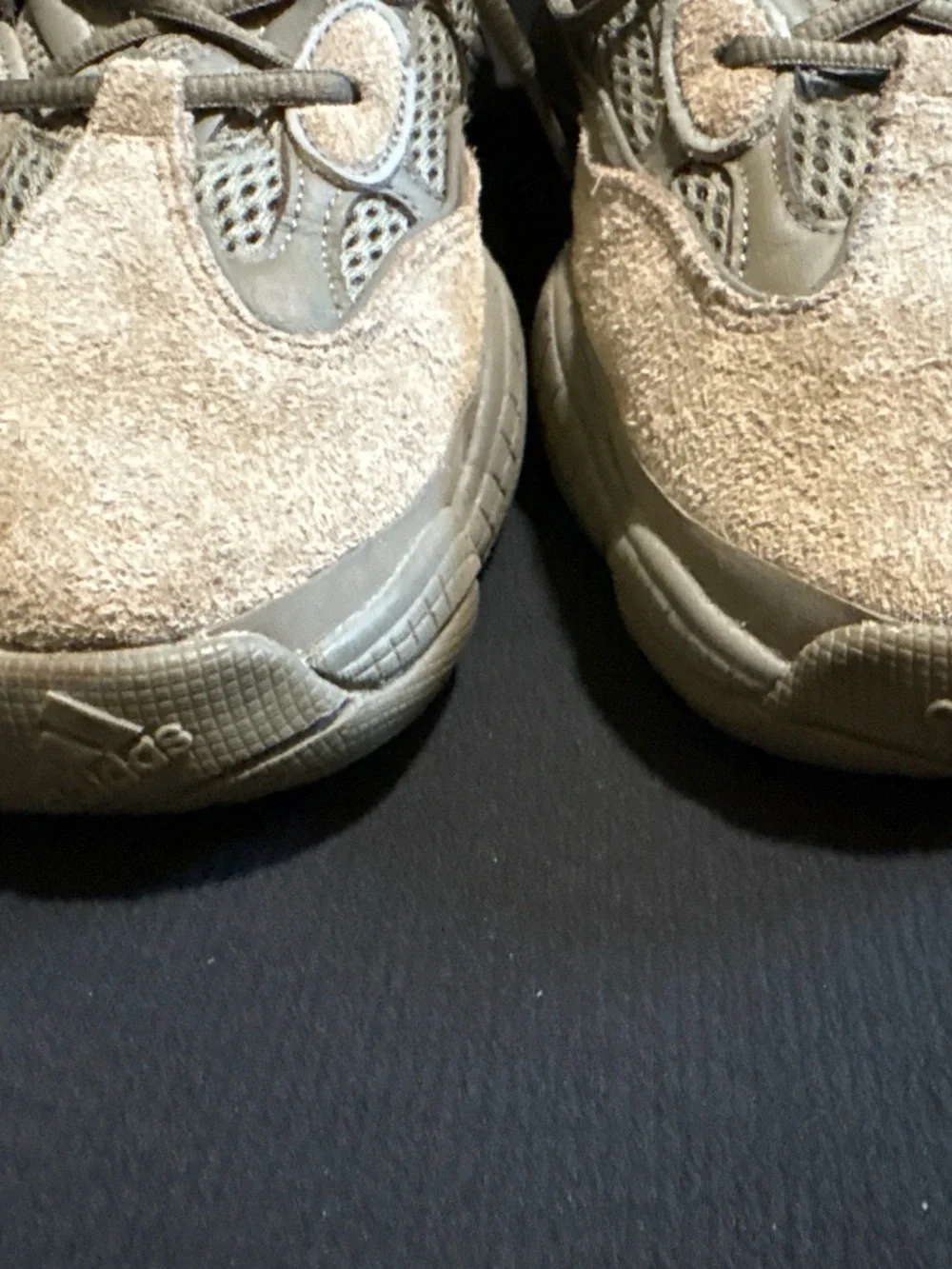 adidas Yeezy 500 Taupe Light GX3606 Size 11 Kanye West Authentic Sneakers